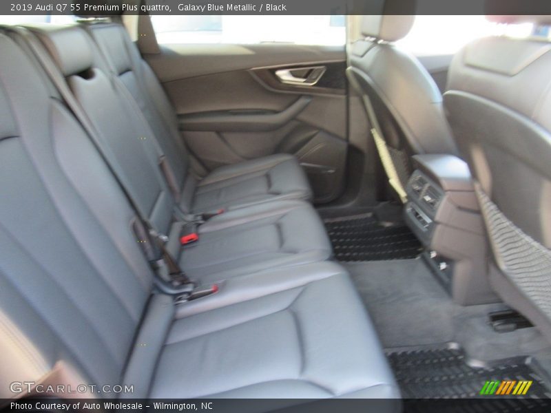 Galaxy Blue Metallic / Black 2019 Audi Q7 55 Premium Plus quattro