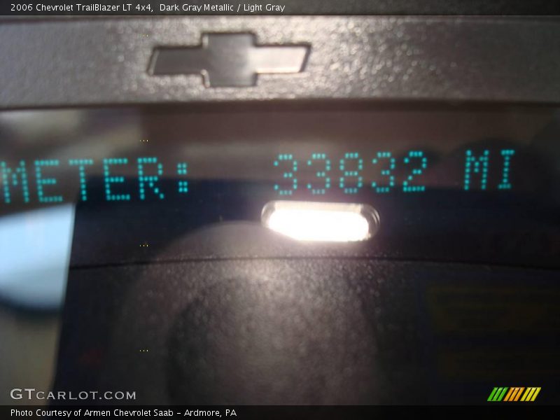 Dark Gray Metallic / Light Gray 2006 Chevrolet TrailBlazer LT 4x4