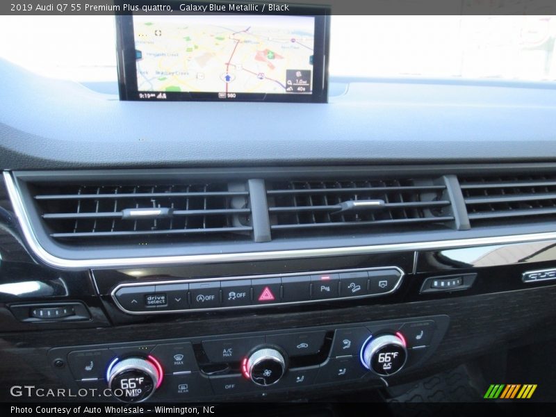 Galaxy Blue Metallic / Black 2019 Audi Q7 55 Premium Plus quattro