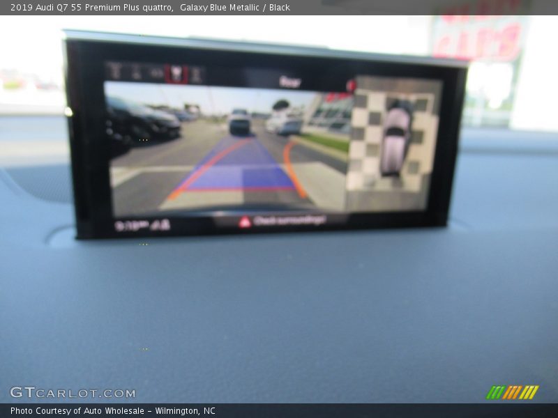 Galaxy Blue Metallic / Black 2019 Audi Q7 55 Premium Plus quattro