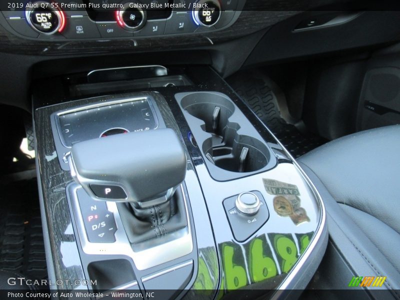 Galaxy Blue Metallic / Black 2019 Audi Q7 55 Premium Plus quattro