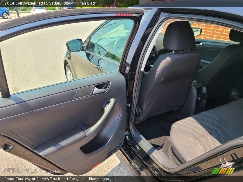 Black / Titan Black 2014 Volkswagen Jetta S Sedan