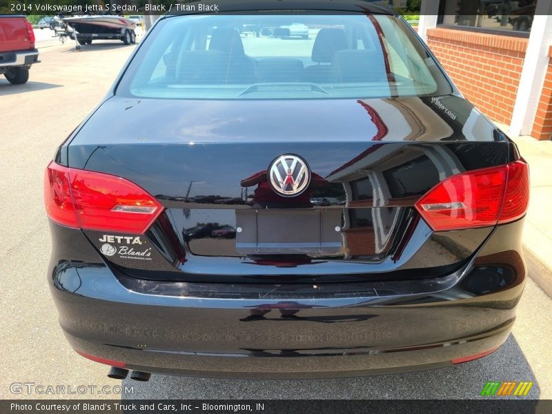 Black / Titan Black 2014 Volkswagen Jetta S Sedan