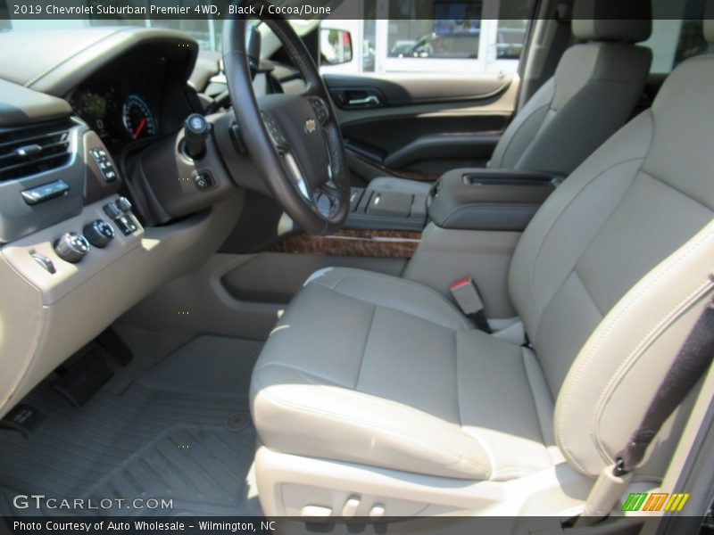 Black / Cocoa/Dune 2019 Chevrolet Suburban Premier 4WD