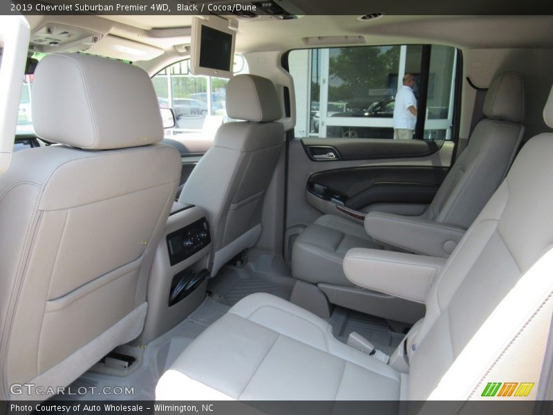 Black / Cocoa/Dune 2019 Chevrolet Suburban Premier 4WD
