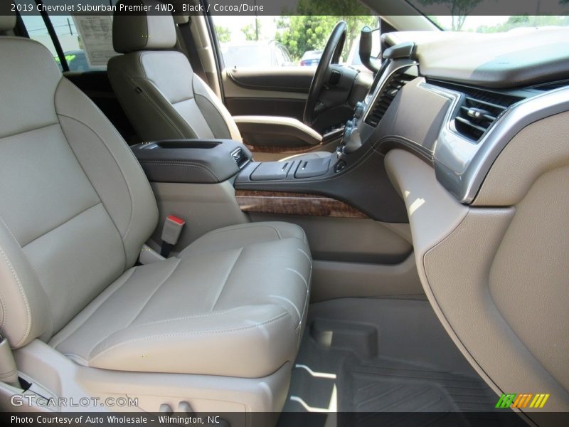 Black / Cocoa/Dune 2019 Chevrolet Suburban Premier 4WD