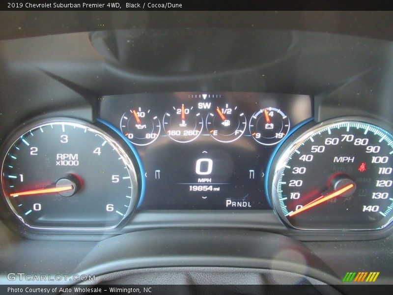 Black / Cocoa/Dune 2019 Chevrolet Suburban Premier 4WD