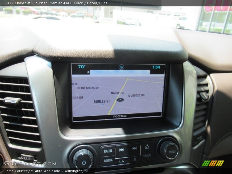 Black / Cocoa/Dune 2019 Chevrolet Suburban Premier 4WD