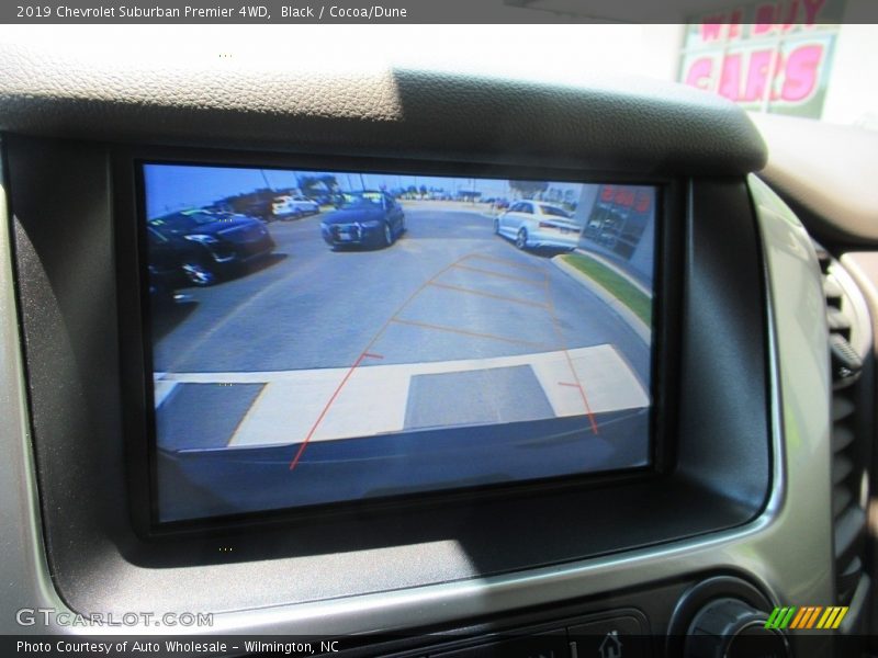 Black / Cocoa/Dune 2019 Chevrolet Suburban Premier 4WD