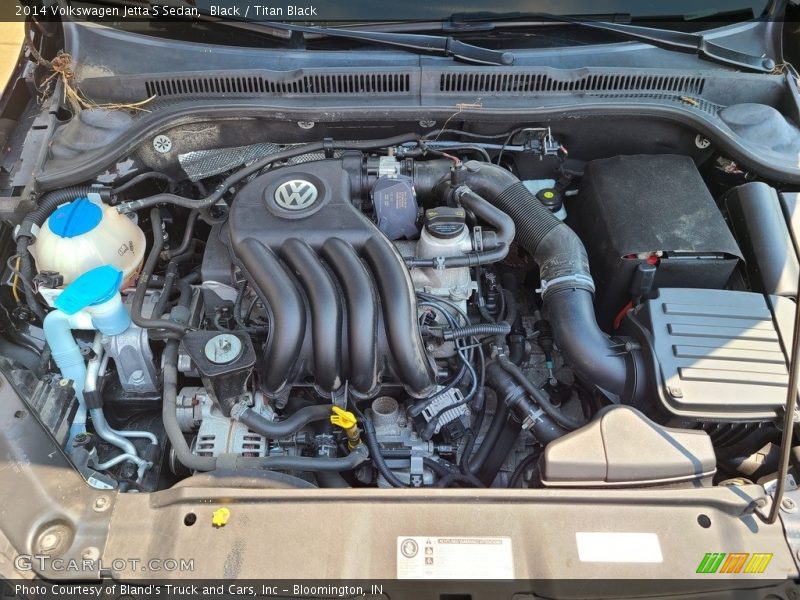Black / Titan Black 2014 Volkswagen Jetta S Sedan