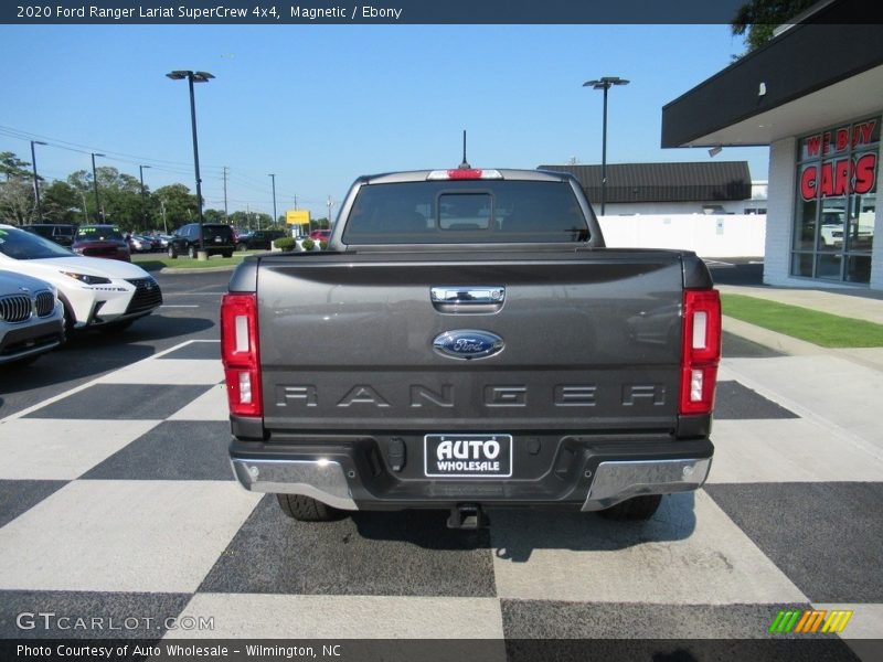 Magnetic / Ebony 2020 Ford Ranger Lariat SuperCrew 4x4