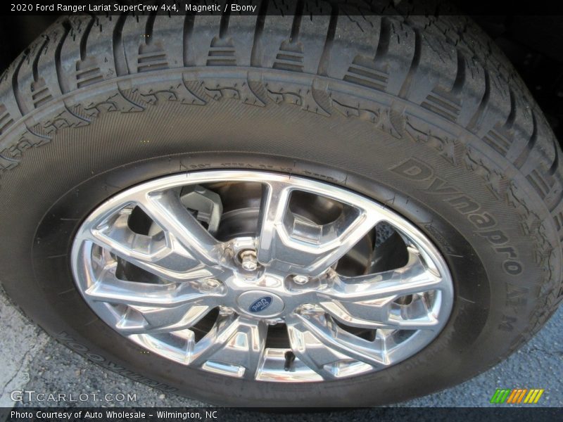 Magnetic / Ebony 2020 Ford Ranger Lariat SuperCrew 4x4