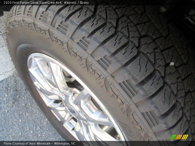 Magnetic / Ebony 2020 Ford Ranger Lariat SuperCrew 4x4