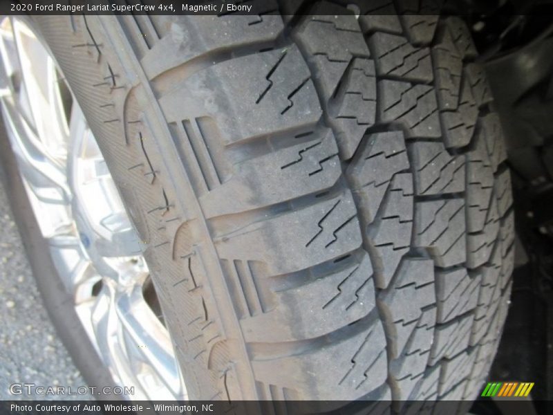 Magnetic / Ebony 2020 Ford Ranger Lariat SuperCrew 4x4