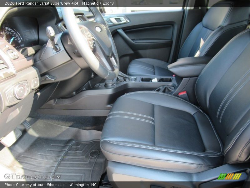 Magnetic / Ebony 2020 Ford Ranger Lariat SuperCrew 4x4