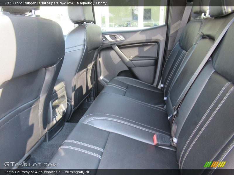 Magnetic / Ebony 2020 Ford Ranger Lariat SuperCrew 4x4