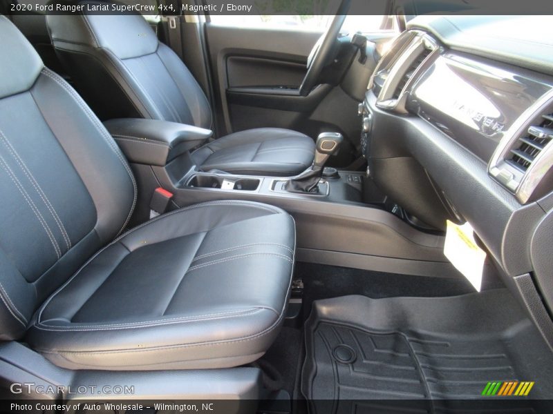 Magnetic / Ebony 2020 Ford Ranger Lariat SuperCrew 4x4