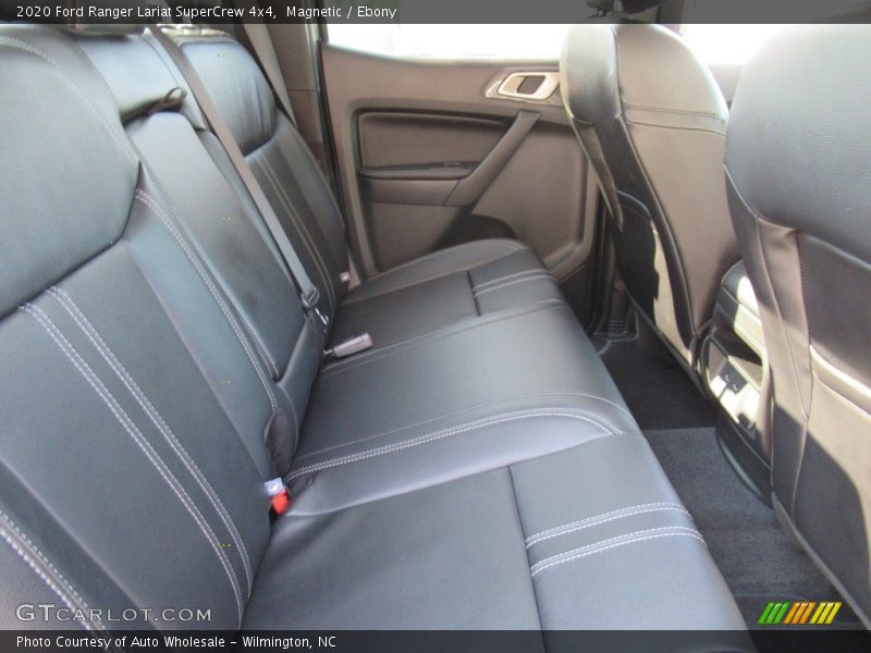 Magnetic / Ebony 2020 Ford Ranger Lariat SuperCrew 4x4