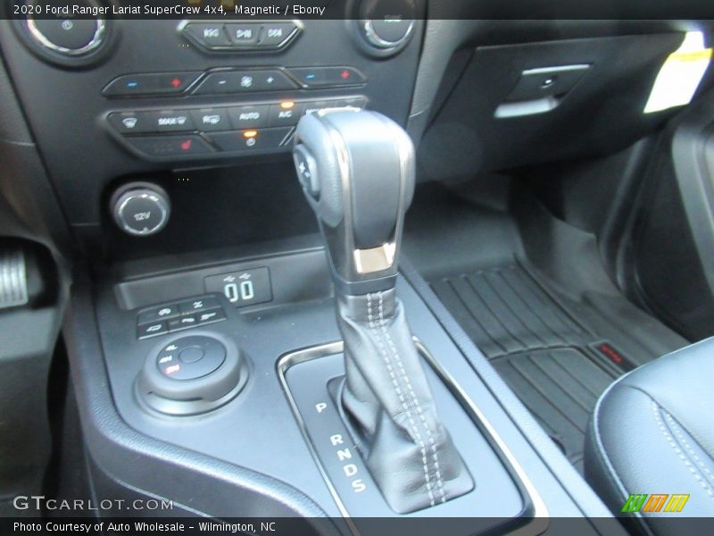 Magnetic / Ebony 2020 Ford Ranger Lariat SuperCrew 4x4