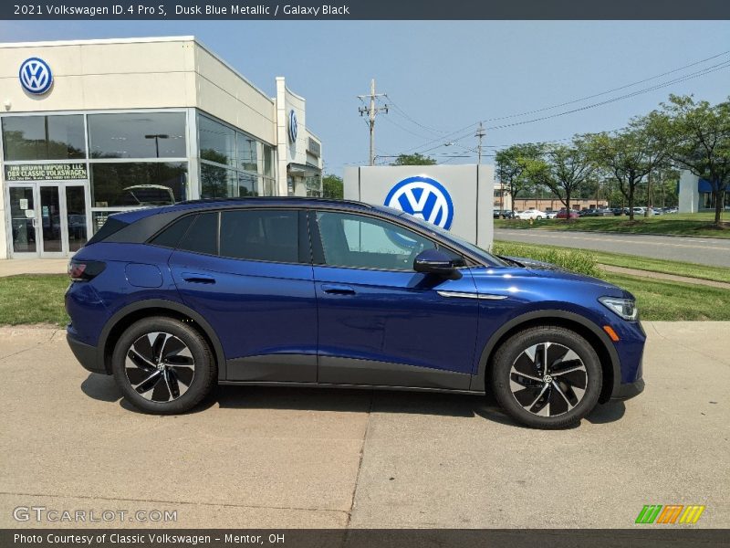  2021 ID.4 Pro S Dusk Blue Metallic