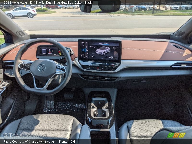 Dashboard of 2021 ID.4 Pro S