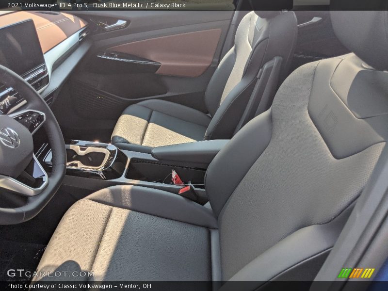Front Seat of 2021 ID.4 Pro S