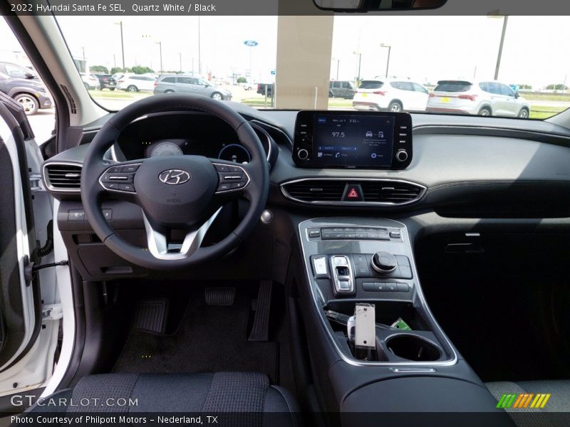 Dashboard of 2022 Santa Fe SEL