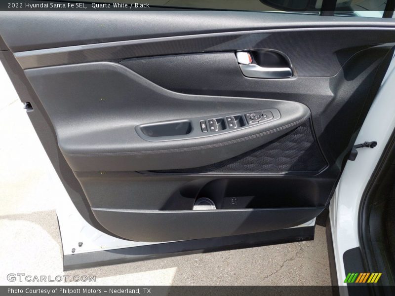 Door Panel of 2022 Santa Fe SEL