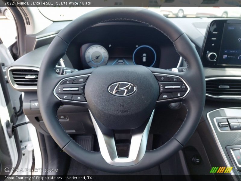  2022 Santa Fe SEL Steering Wheel