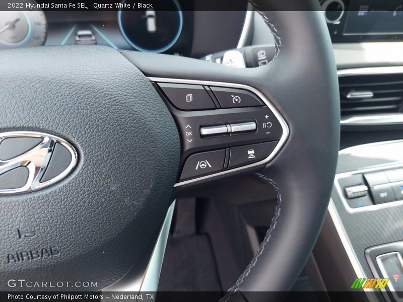  2022 Santa Fe SEL Steering Wheel