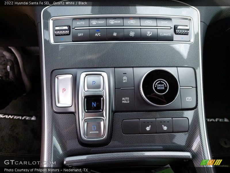  2022 Santa Fe SEL 8 Speed Automatic Shifter