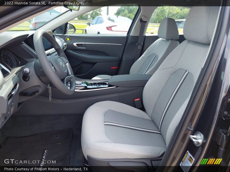 Front Seat of 2022 Sonata SE