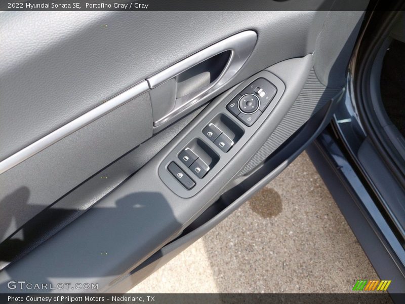 Portofino Gray / Gray 2022 Hyundai Sonata SE