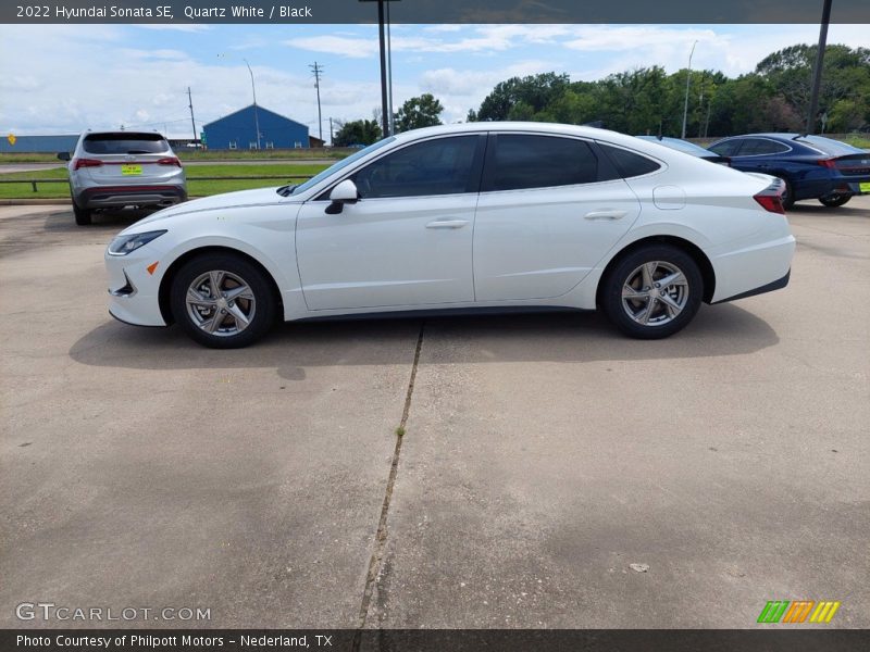  2022 Sonata SE Quartz White