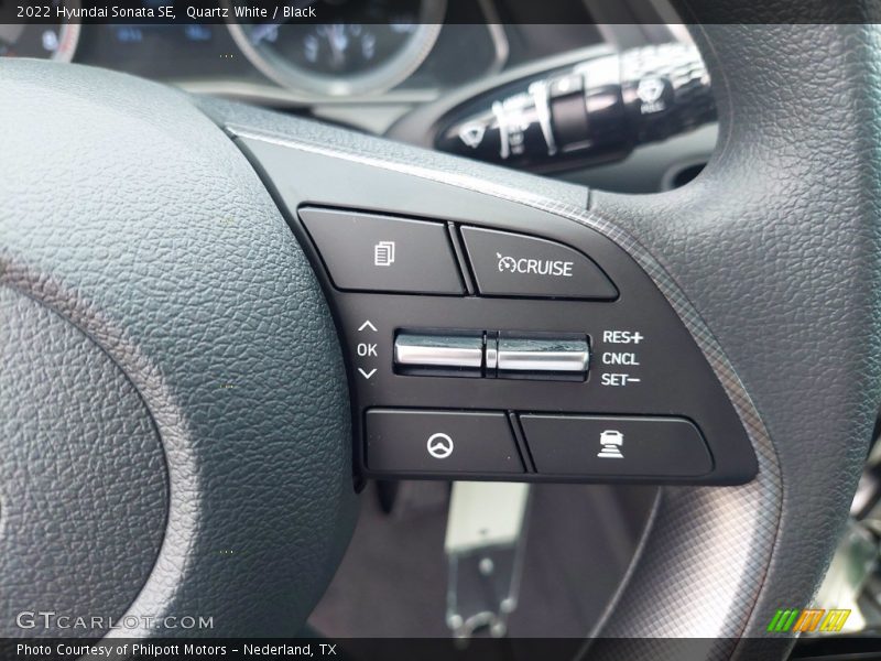  2022 Sonata SE Steering Wheel