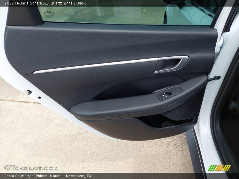 Door Panel of 2022 Sonata SE