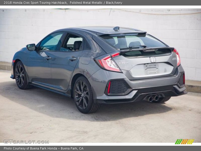  2018 Civic Sport Touring Hatchback Polished Metal Metallic