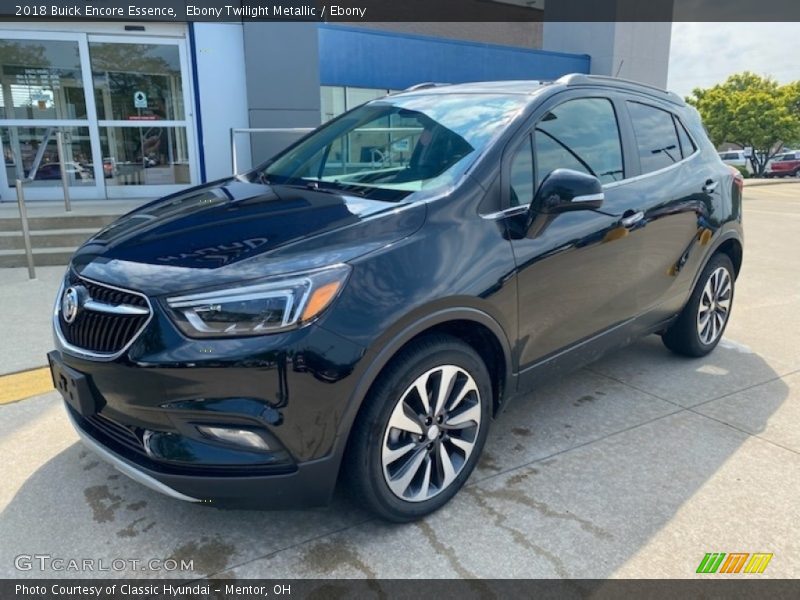 Front 3/4 View of 2018 Encore Essence