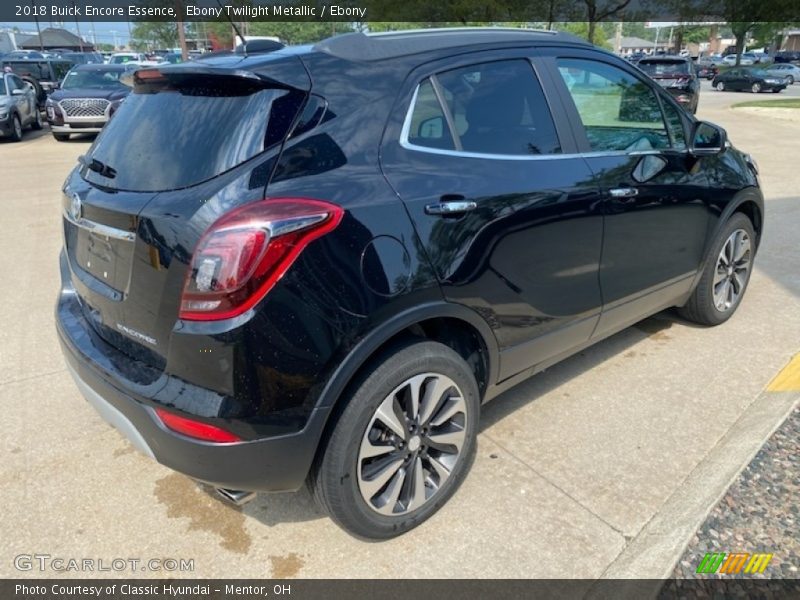  2018 Encore Essence Ebony Twilight Metallic