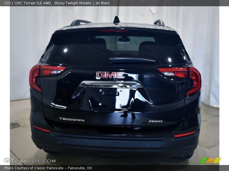 Ebony Twilight Metallic / Jet Black 2021 GMC Terrain SLE AWD