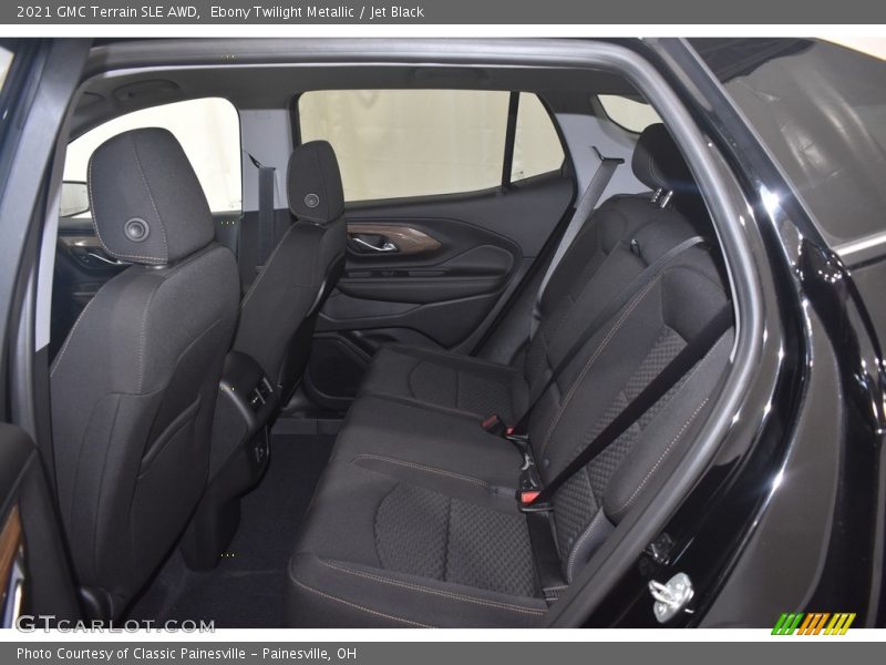Ebony Twilight Metallic / Jet Black 2021 GMC Terrain SLE AWD