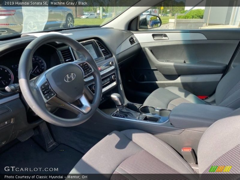 Machine Gray / Black 2019 Hyundai Sonata SE