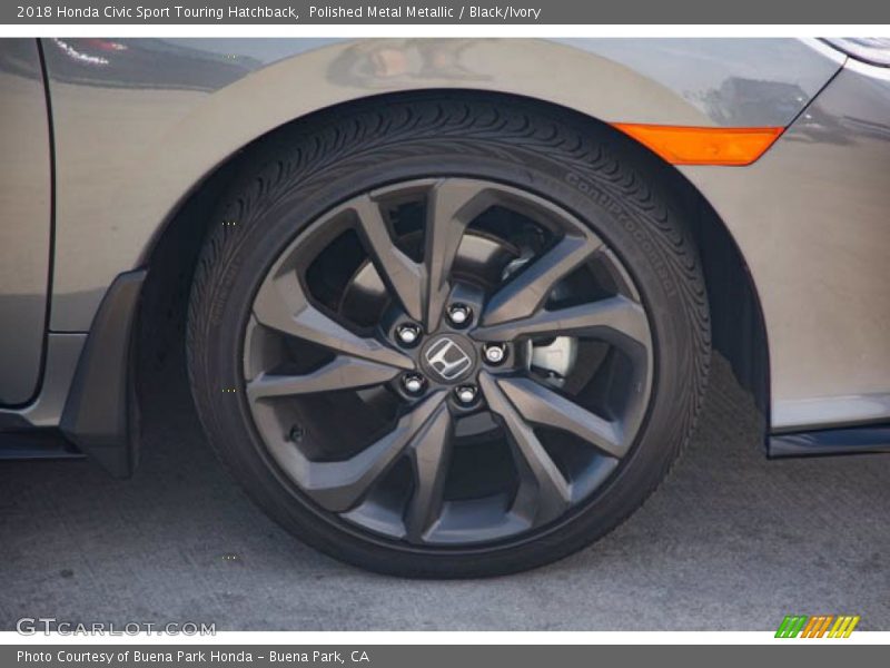  2018 Civic Sport Touring Hatchback Wheel
