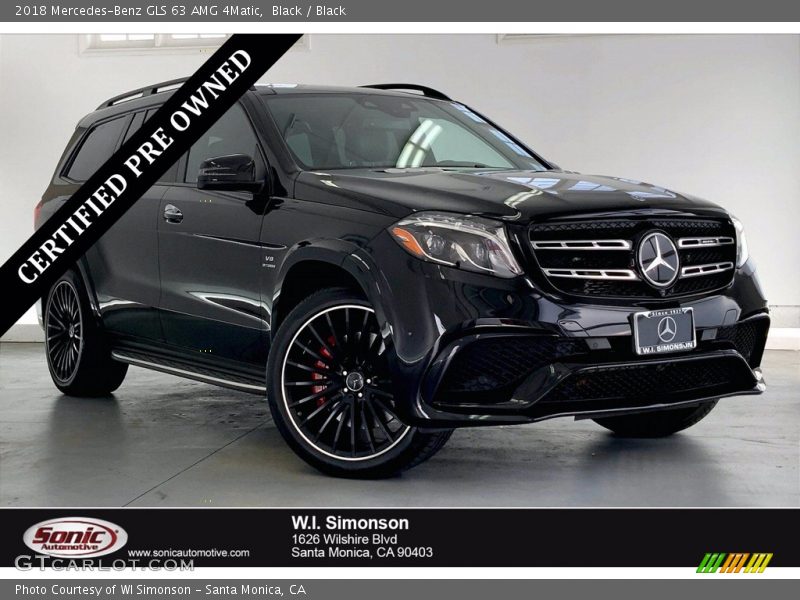 Dealer Info of 2018 GLS 63 AMG 4Matic