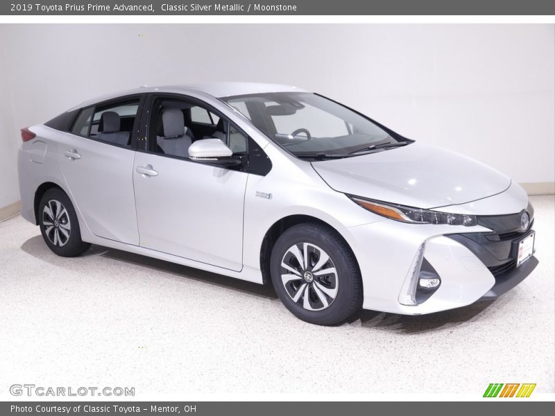 Classic Silver Metallic / Moonstone 2019 Toyota Prius Prime Advanced