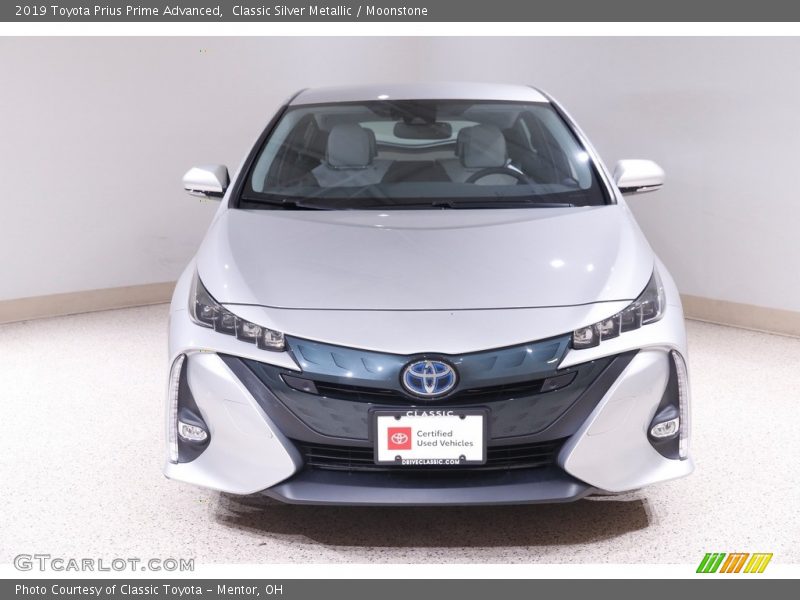 Classic Silver Metallic / Moonstone 2019 Toyota Prius Prime Advanced