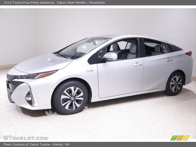 Classic Silver Metallic / Moonstone 2019 Toyota Prius Prime Advanced