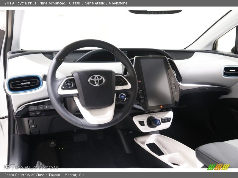 Classic Silver Metallic / Moonstone 2019 Toyota Prius Prime Advanced