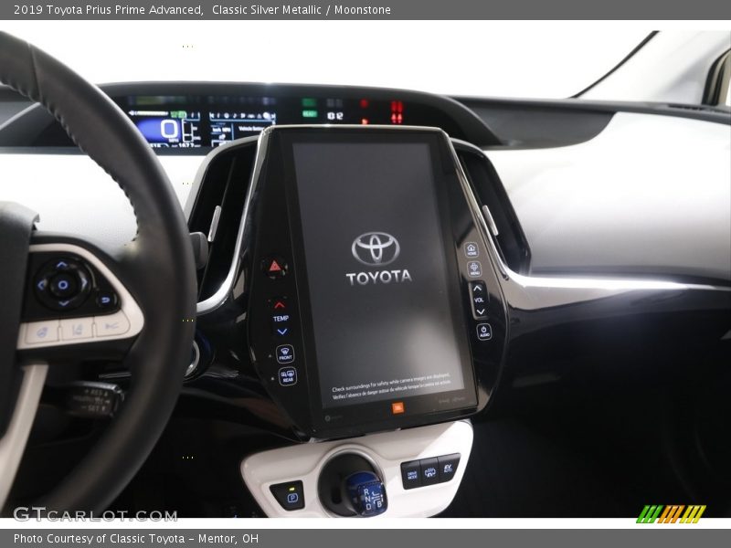 Classic Silver Metallic / Moonstone 2019 Toyota Prius Prime Advanced