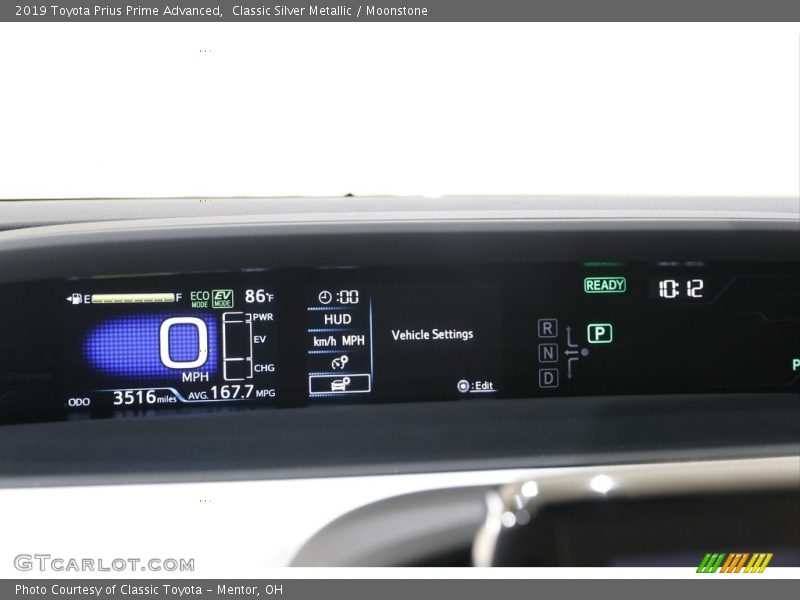 Classic Silver Metallic / Moonstone 2019 Toyota Prius Prime Advanced